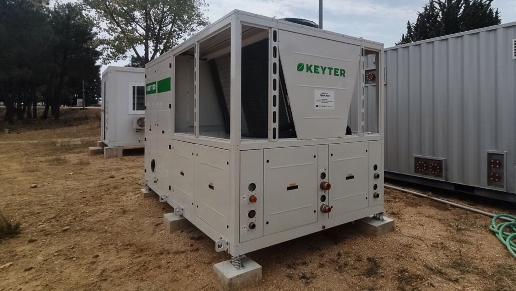 Geothermal Heat Pump Prototype