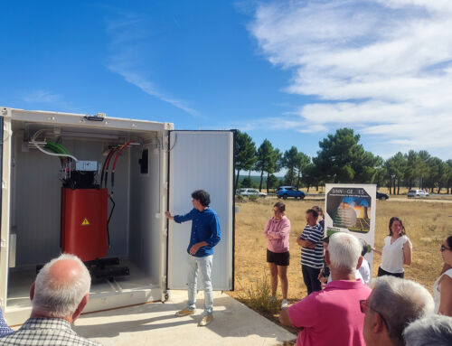 CEDER-CIEMAT holds an open day and more than a hundred people come to learn about the company and SINNOGENES project.