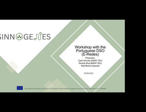 Advancing Energy Flexibility: SINNOGENES Engages with E-REDES to Align Demonstration Efforts with National Priorities