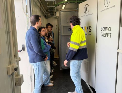 Renewable Energy Students Undertake Technical Visit at CEDER-CIEMAT